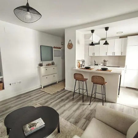 Apartman Arte Playa La Caleta Grupo Ac Gestion *