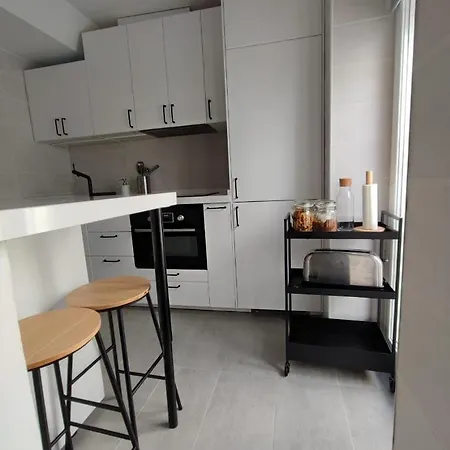 Arte Playa La Caleta Grupo Ac Gestion Apartman