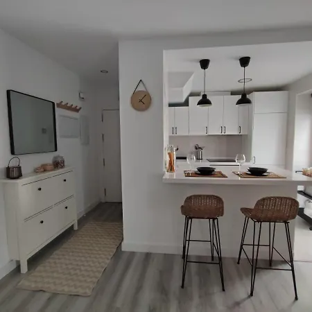 Arte Playa La Caleta Grupo Ac Gestion Apartman