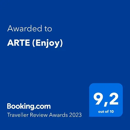 Apartamento Arte (enjoy) *