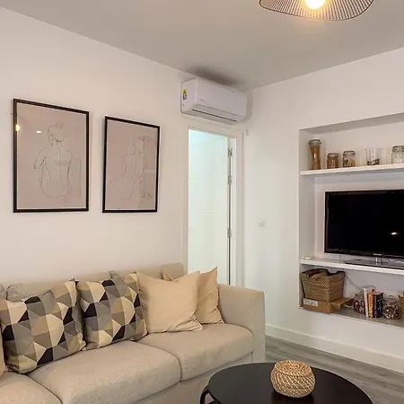 Arte Playa La Caleta Grupo Ac Gestion * Cadiz