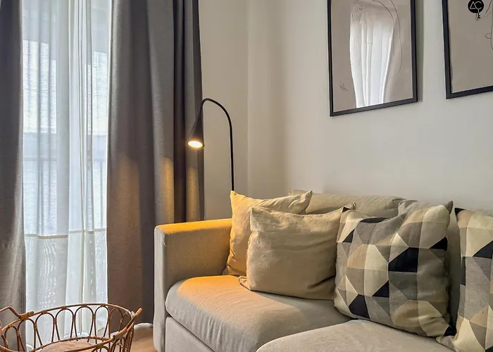 Arte Playa La Caleta Grupo Ac Gestion Apartment