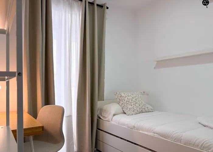 Arte Playa La Caleta Grupo Ac Gestion Apartment